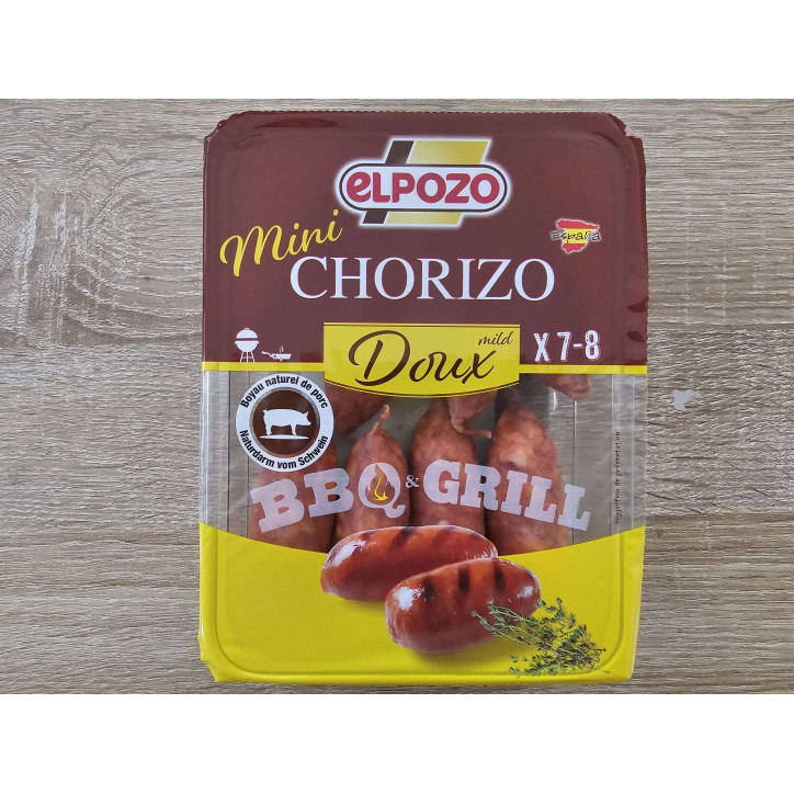 MINI CHORIZO DOUX 250G