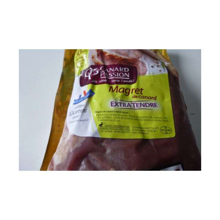 MAGRET DE CANARD  HALAL 350G ENV