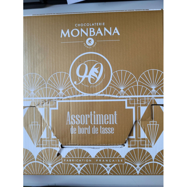 ASSORTIMENT CHOCOLATS 300 PIECES 640G