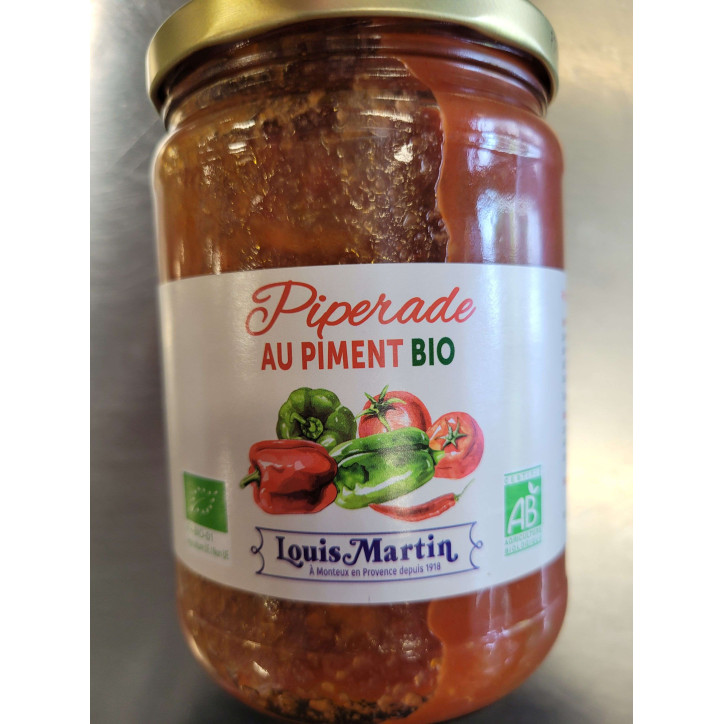 PIPERADE BIO LOUIS MARTIN 520G
