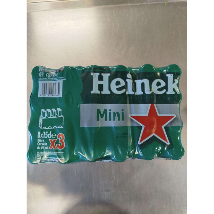 HEINEKEN 24X15CL