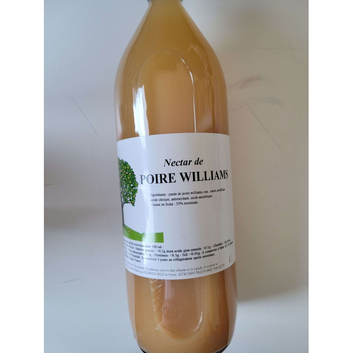 NECTAR DE POIRE 1L