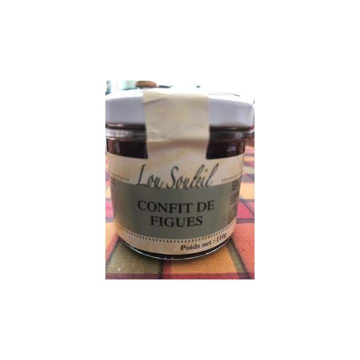 CONFIT DE FIGUE 110GR