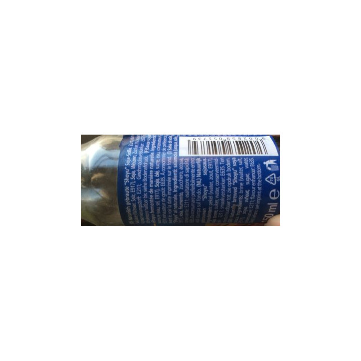 SAUCE SOJA 150ML