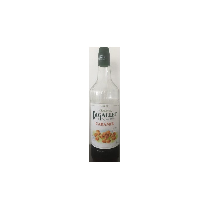SIROP BIGALLET CARAMEL 1L