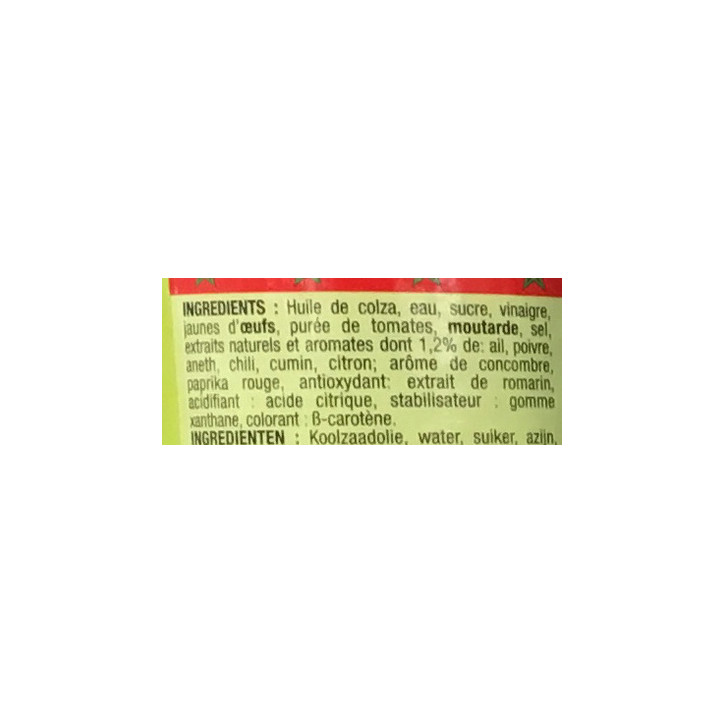 SAUCE MAROCAINE COLONA 500 ML 