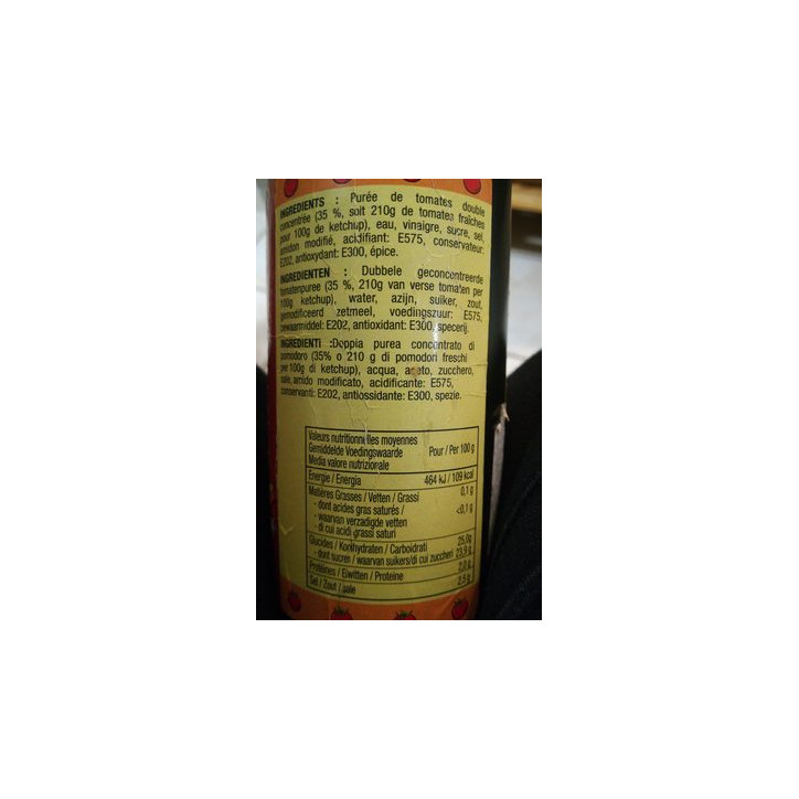 KETCHUP COLONA 500 ML