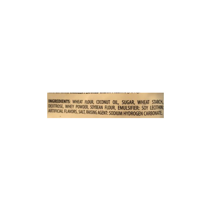 GAUFRETTES VANILLE 250G
