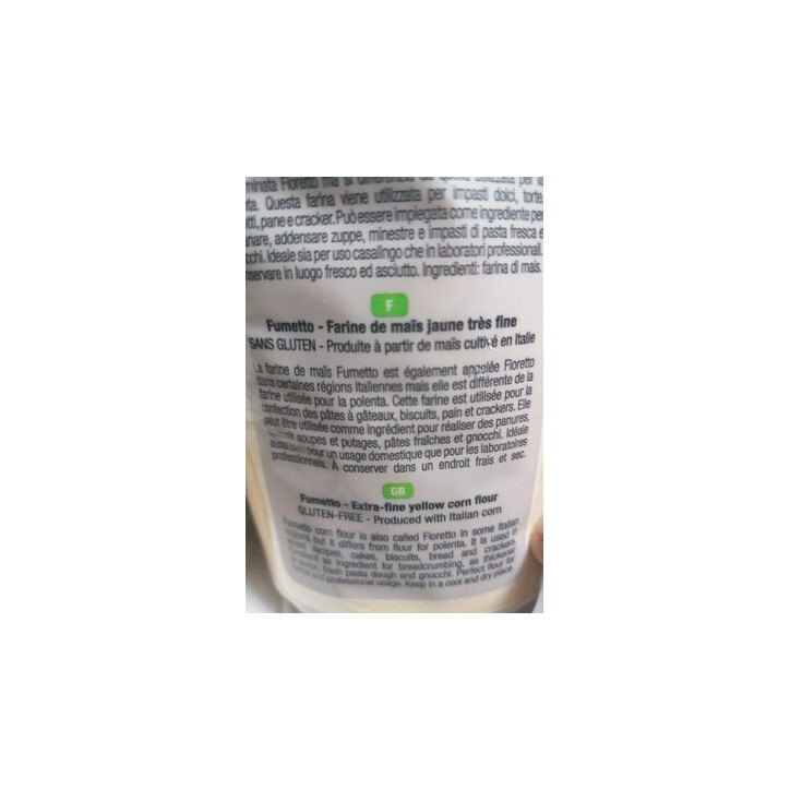 FARINE DE MAIS 1 KG