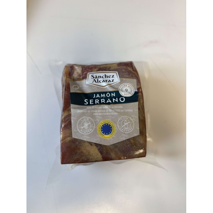 QUART JAMBON SERRANO 400GR