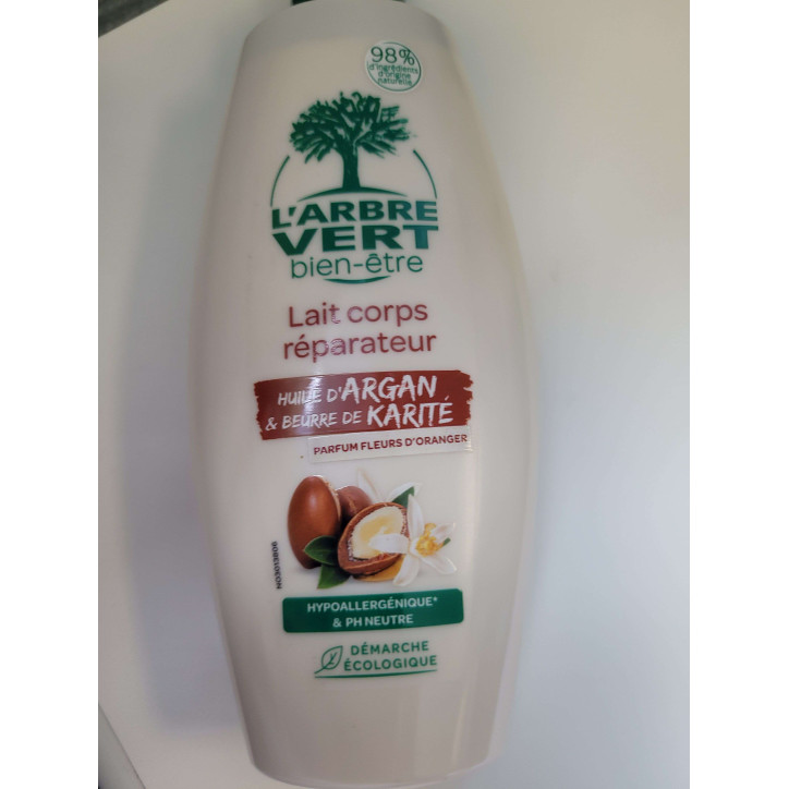 LAIT CORPS ARGAN 250ML