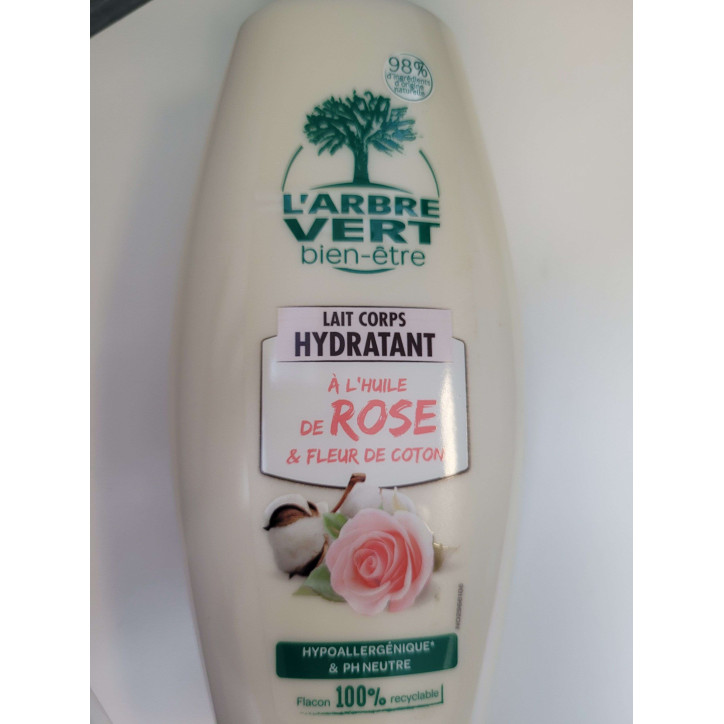 LAIT CORPS ROSE 250ML