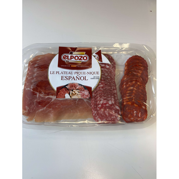 PLATEAU CHARCUTERIE ESPAGNOL 210GR