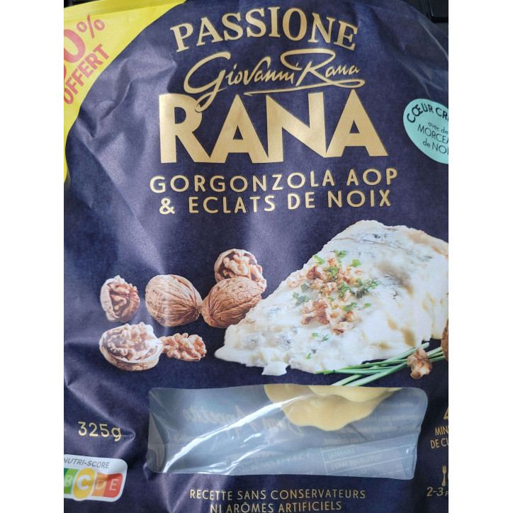 RANA GORGONZOLA NOIX 325G