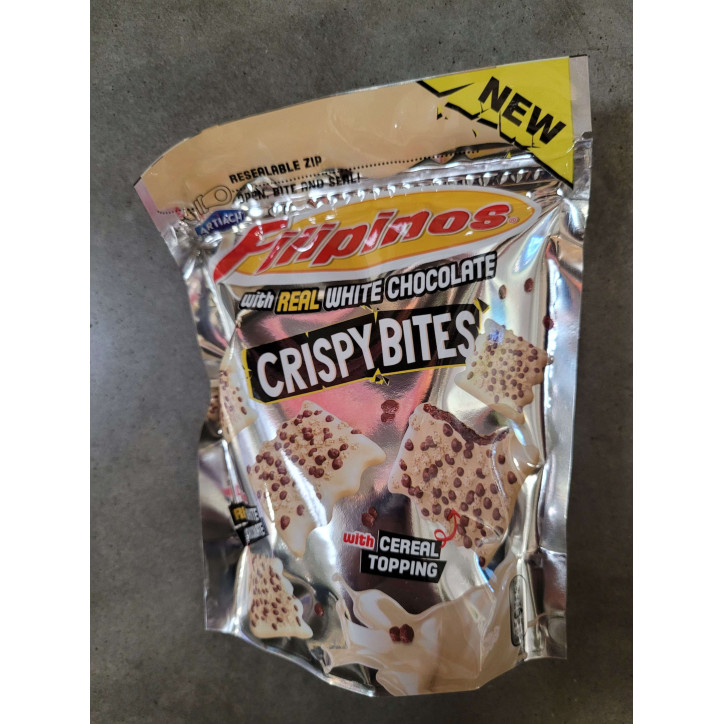 CRISPY BITES WHITE CHOCOLATE 100G