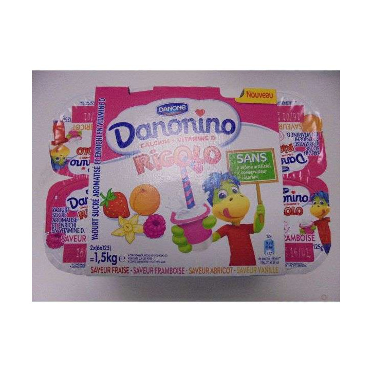 DANONINO RIGOLO 1.5 KG