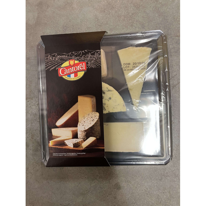 PLATEAU FROMAGES SELECTION 300G