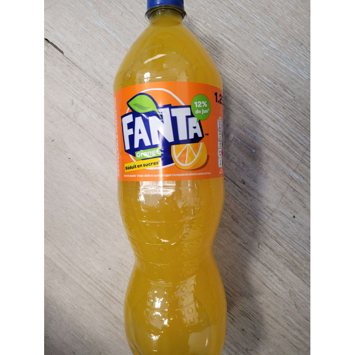 FANTA ORANGE 1.25L