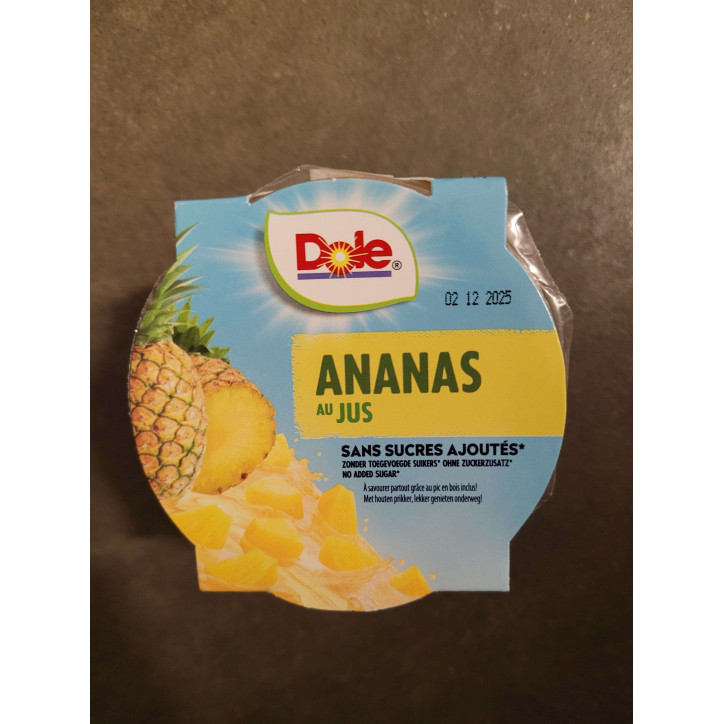 ANANAS AU JUS 110GR