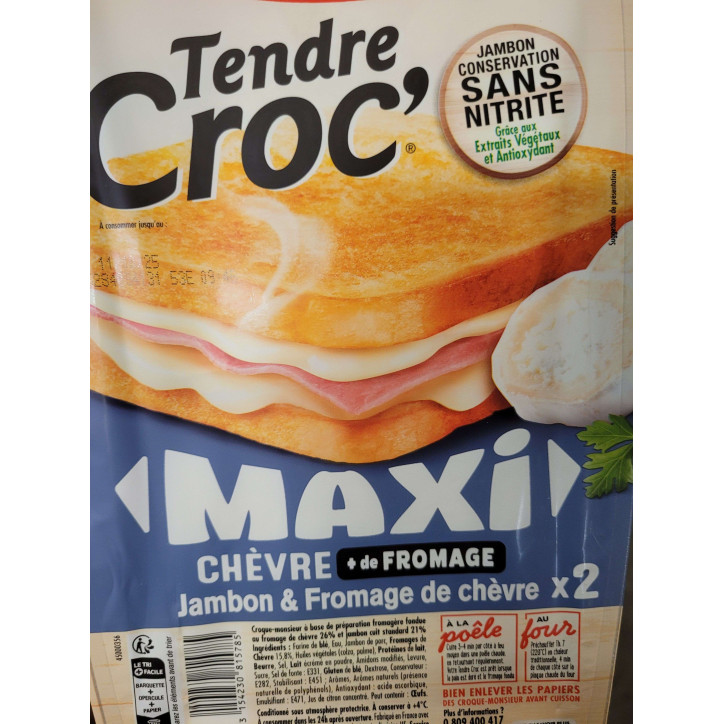 TENDRE CROC MAXI CHEVRE JBN 310G