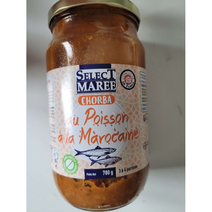 SOUPE MAROCAINE 780GR