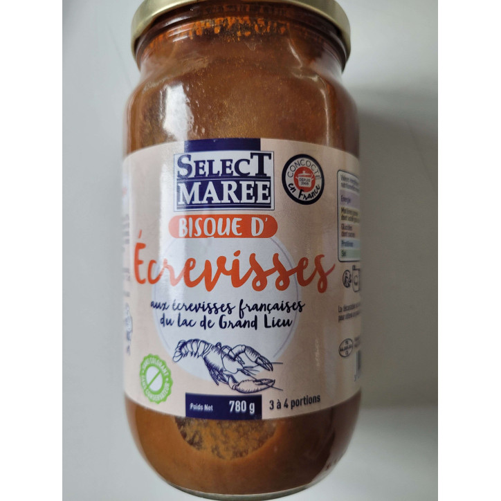 BIQUE ECREVISSES 780GR