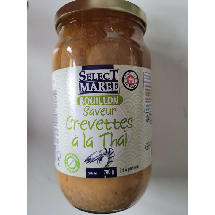 BOUILLON CREVETTES THAI 780G