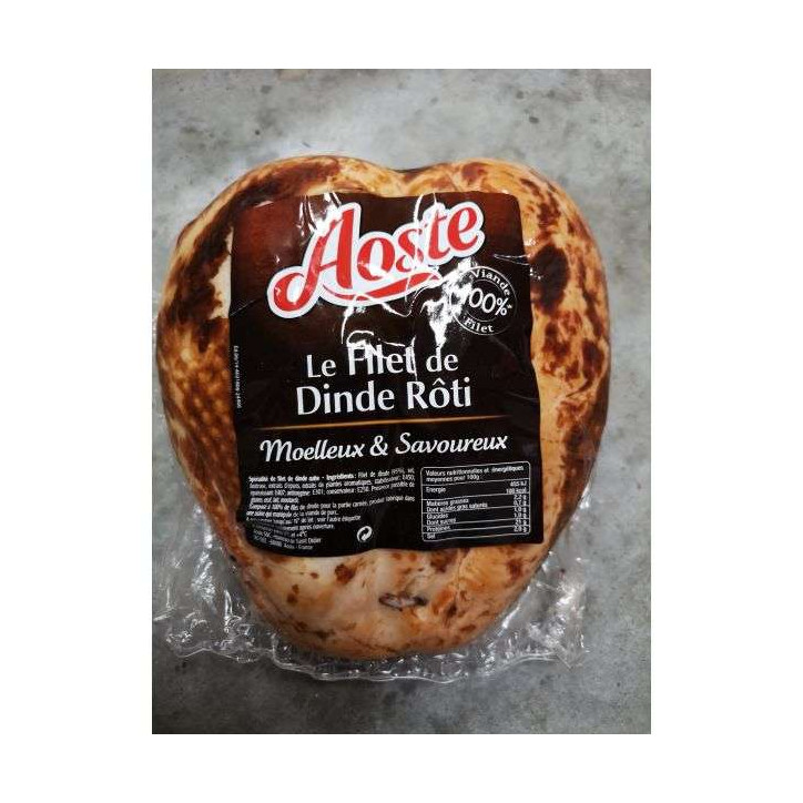 ROTI DE DINDE CUIT 2.5 KG ENV