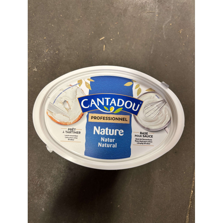 CANTADOU NATURE 1250GR