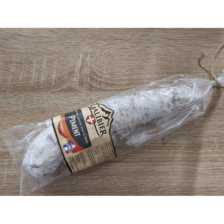 SAUCISSE AU PIMENT 200G