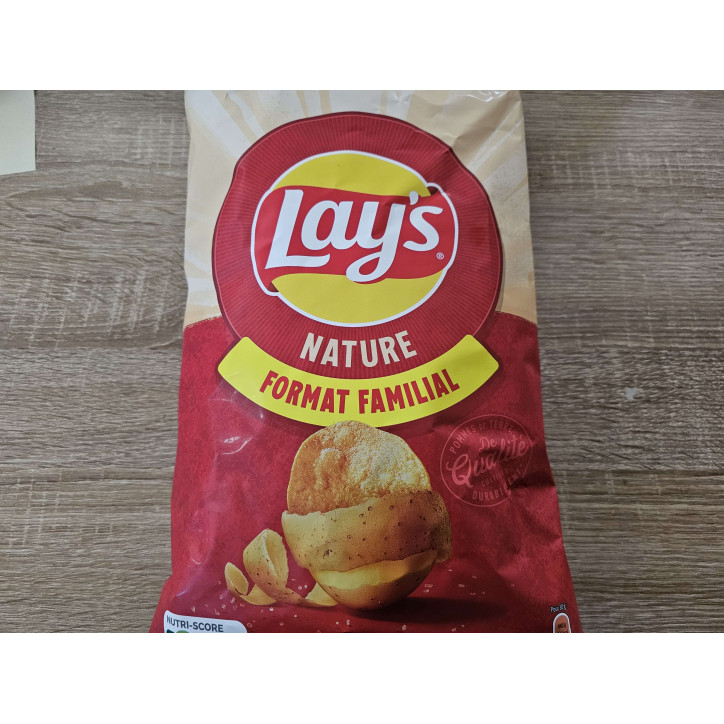 LAYS NATURE 250 GRS 