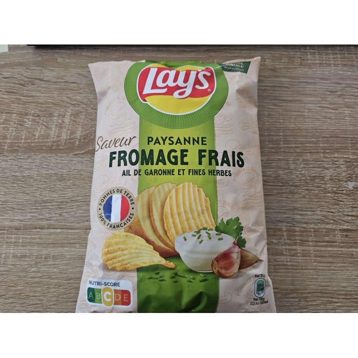 LAYS FROMAGE FRAIS 120 GRS 