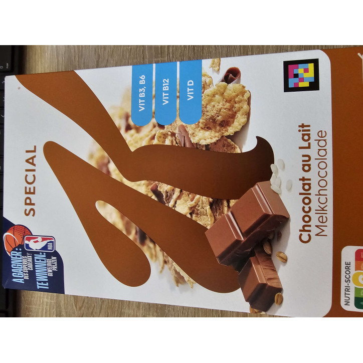 SPECIAL K CHOCOLAT LAIT 500 GRS 