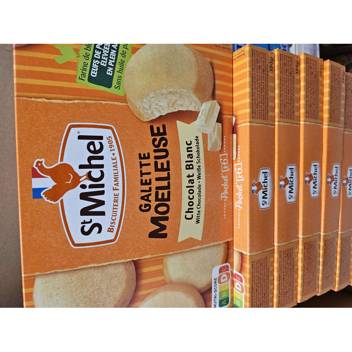 GALETTES MOELLEUSES 180G