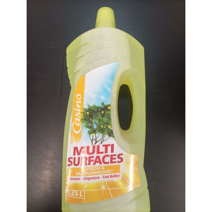 MULTI SURFACES CITRON PAMPLEMOUSSE 1.25L