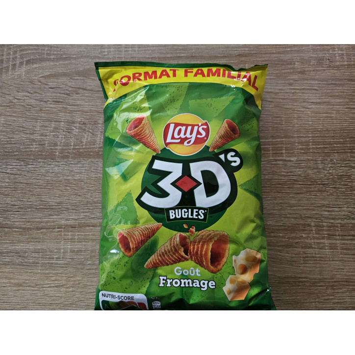 LAY'S 3D FROMAGE 150 GRS 