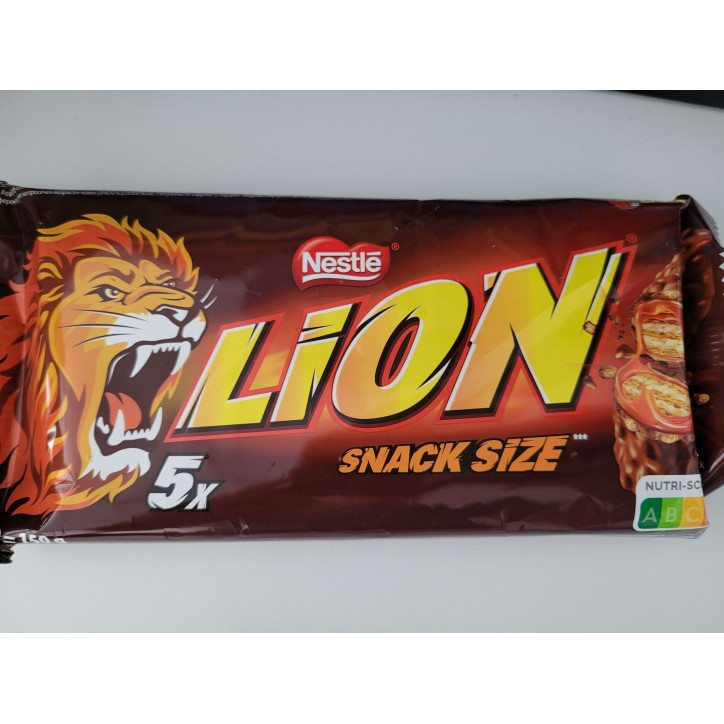 LION SNACK X5 150G