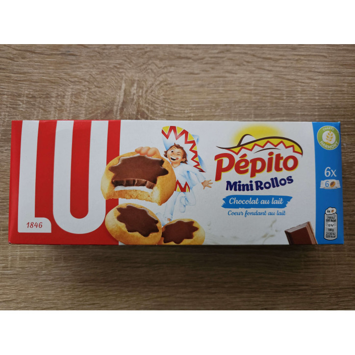 PEPITOS MINI ROLLOS 225 GRS 