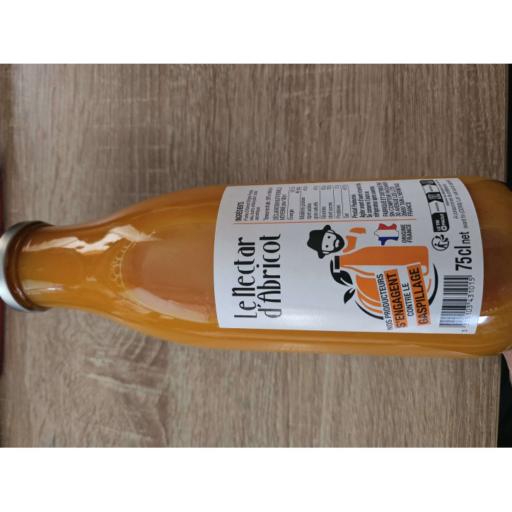 NECTAR D'ABRICOT 75 CL 