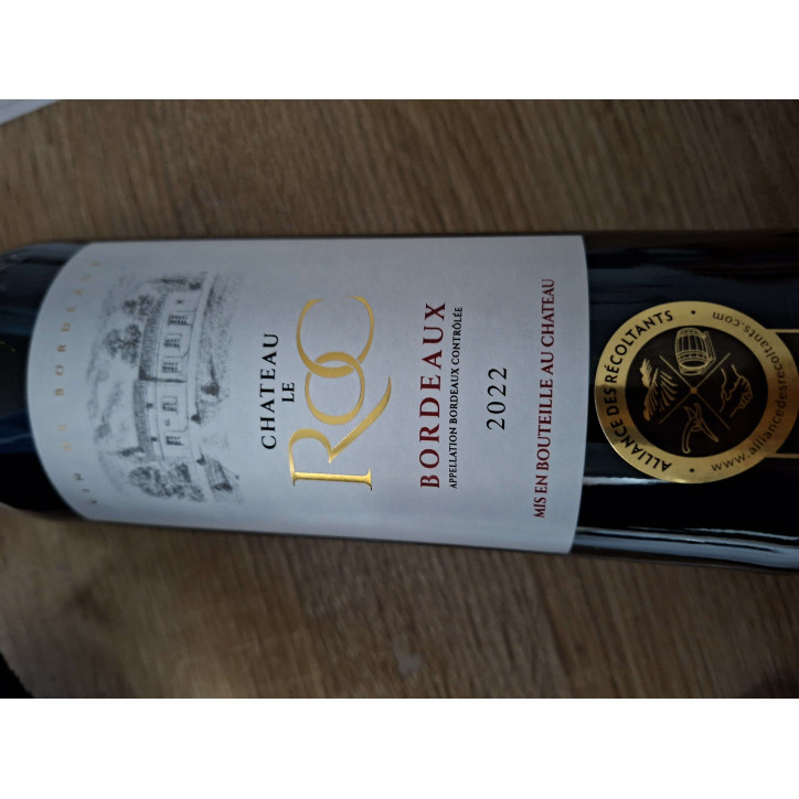 VIN ROUGE BORDEAUX 2022 75CL