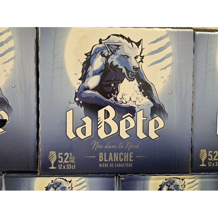 LA BETE BLANCHE 12*33CL