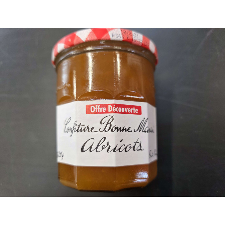 CONFITURE ABRICOT BONNE MAMAN 320G