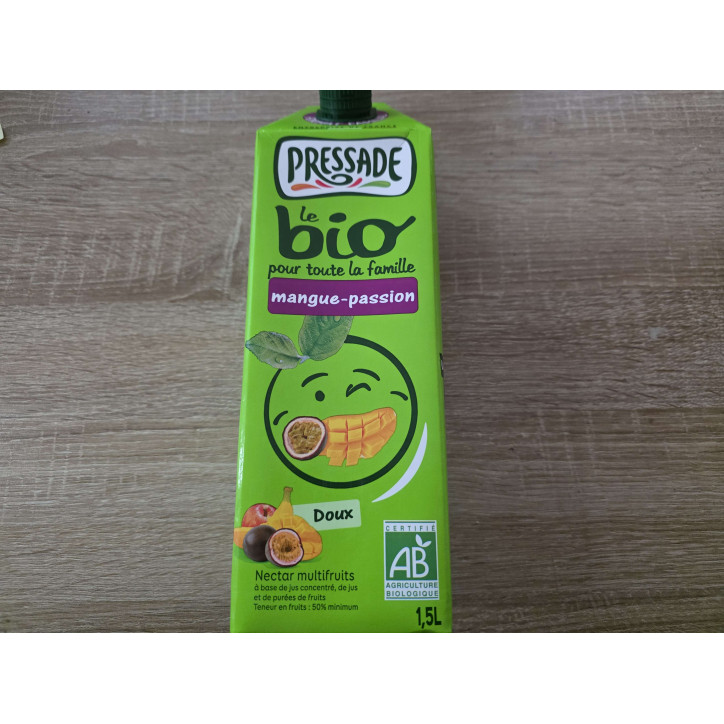PRESSADE MANGUE PASSION BIO 1.5L