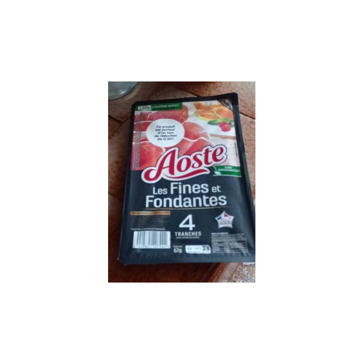 AOSTE FINES ET FONDANTES 4T 67G