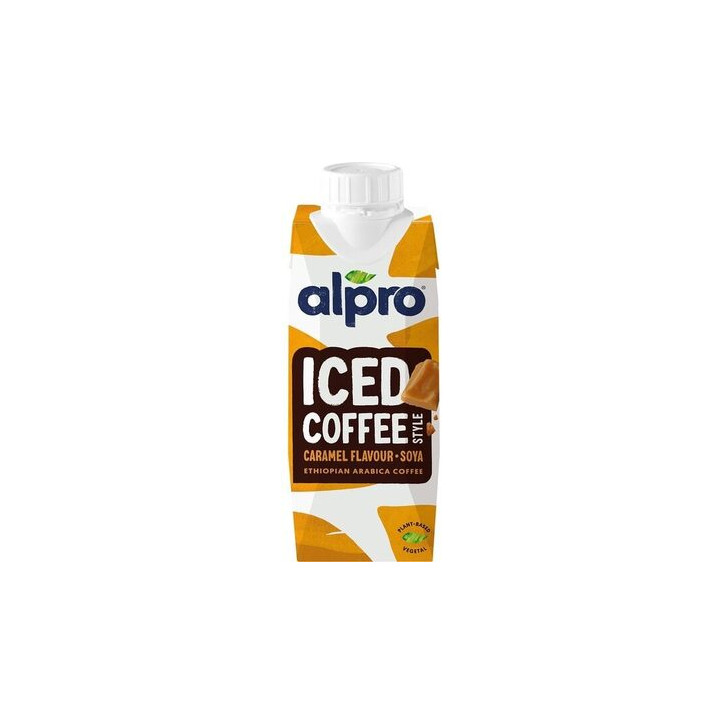 ALPRO DRINK CAFE CARAMEL 250ML