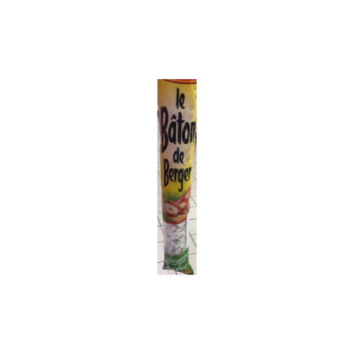 BATON DE BERGER NOISETTE 250GR 