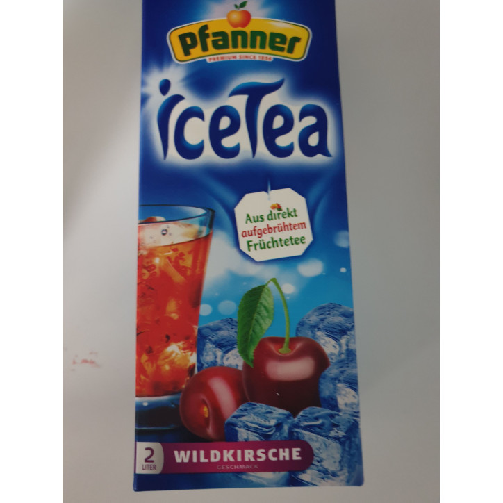 ICE TEA CERISE 2L