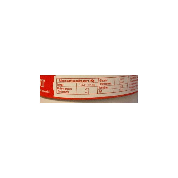 CAMEMBERT LE DIVIN 240 GRS 