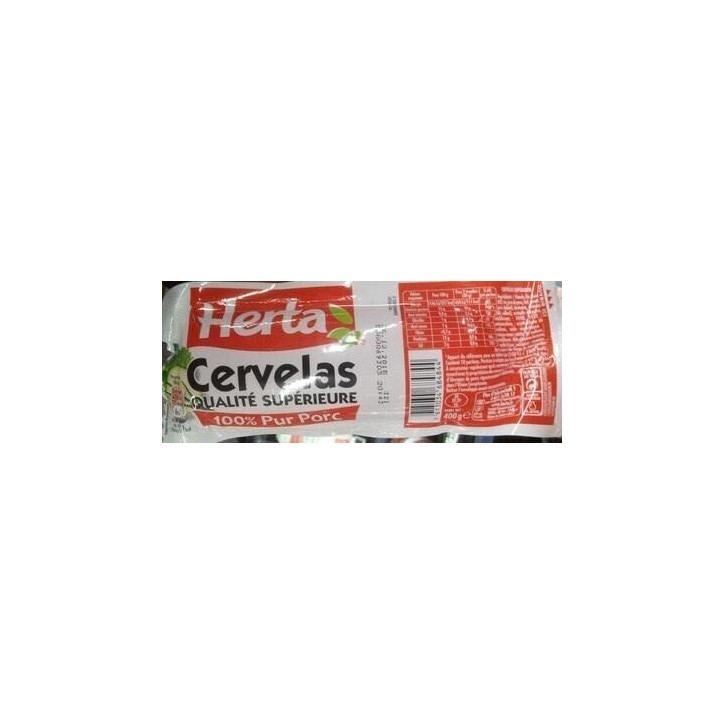 CERVELAS 400 GR