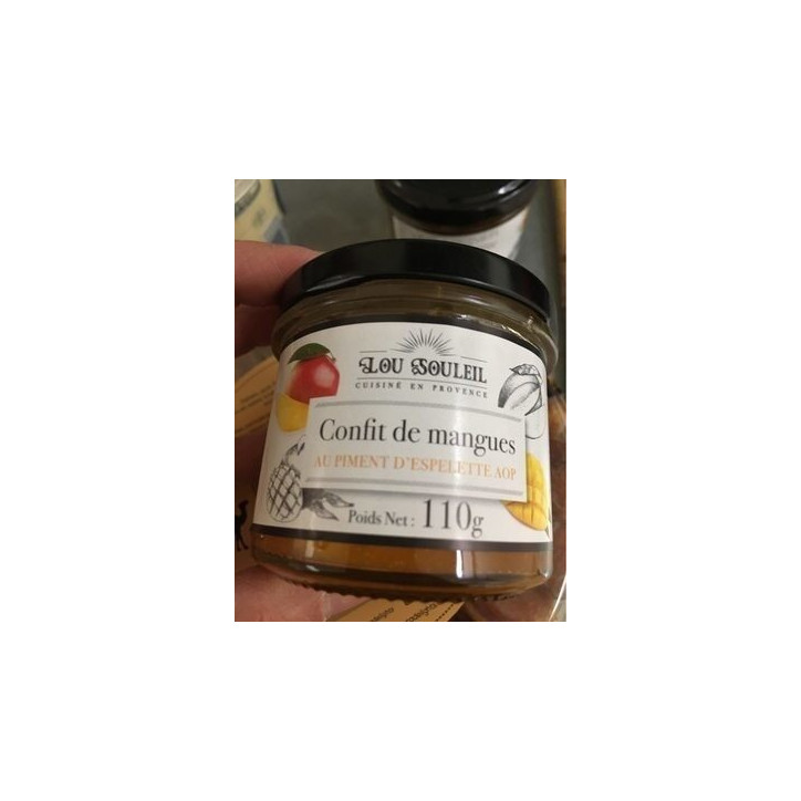 CONFIT DE MANGUE 110G
